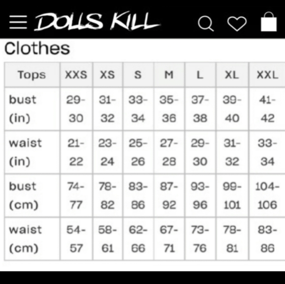 Dolls Kill Club Exx Harness Cream Shorts Bottom - Picture 15 of 15